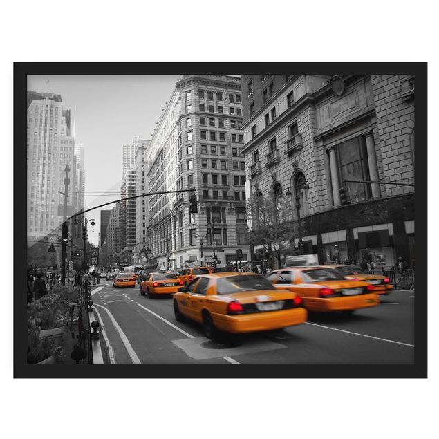 Framed poster - New York, New York!