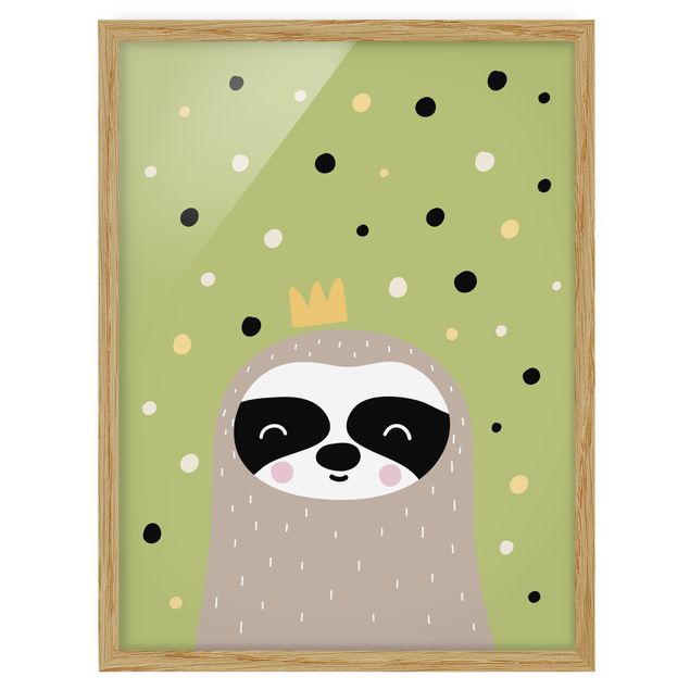 Framed poster - The Most Slothful Sloth