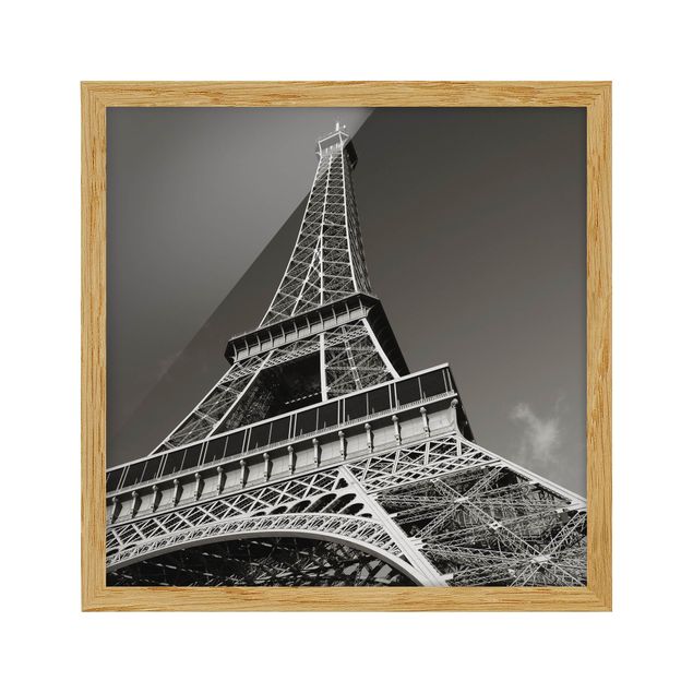 Framed poster - Eiffel tower