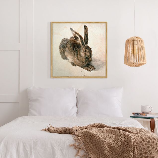 Framed poster - Albrecht Dürer - Young Hare