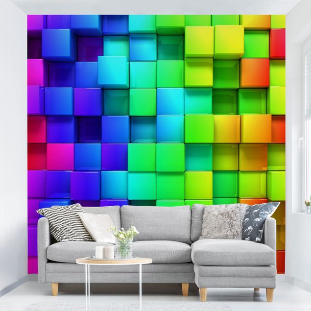 Wallpaper - 3D Cubes