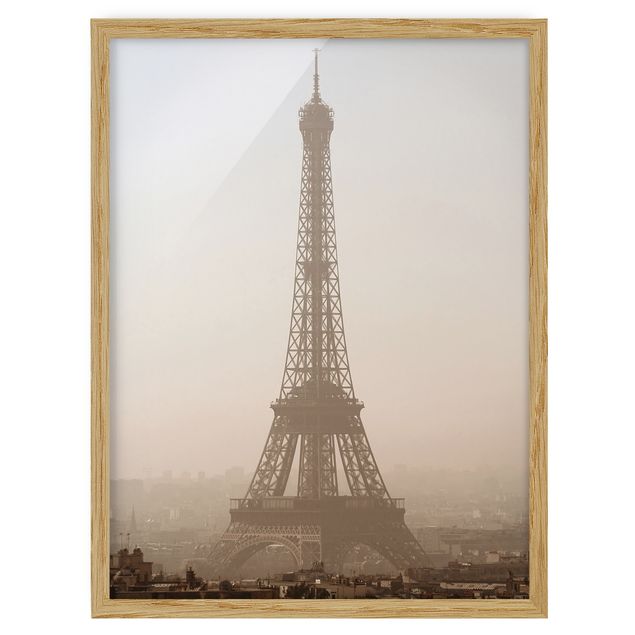 Framed poster - Tour Eiffel