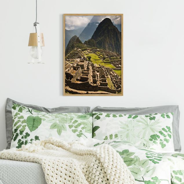 Framed poster - Machu Picchu