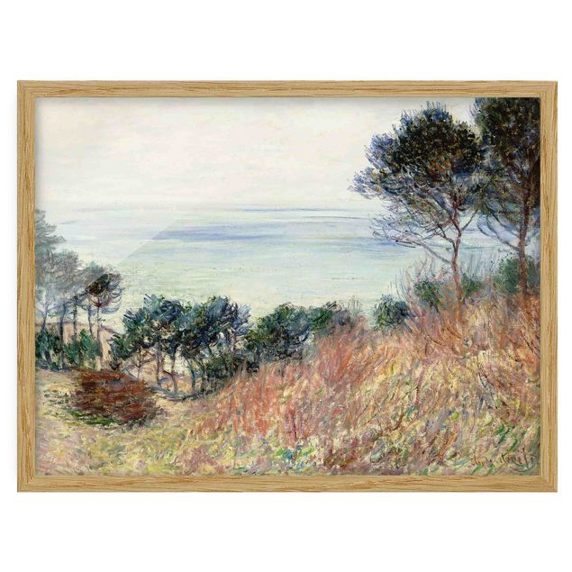 Framed poster - Claude Monet - The Coast Of Varengeville