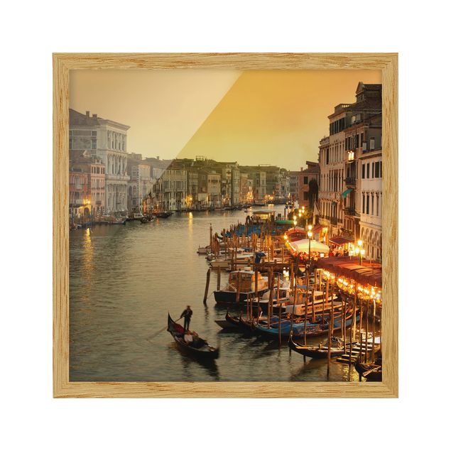 Framed poster - Grand Canal Of Venice