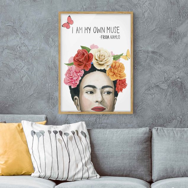 Framed poster - Frida's Thoughts - Muse