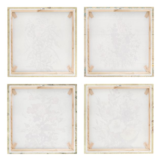 Print on canvas - Vintage Floral Collection
