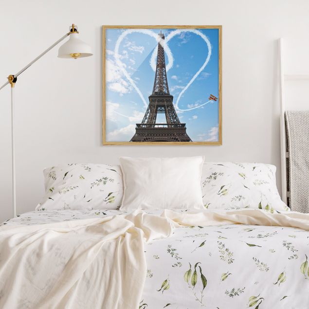 Framed poster - Paris - City Of Love