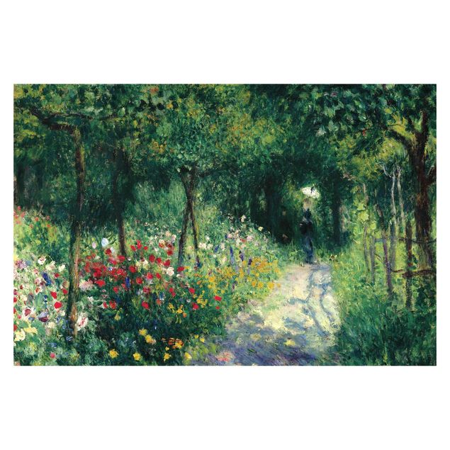 Wallpaper - Auguste Renoir - Women In A Garden
