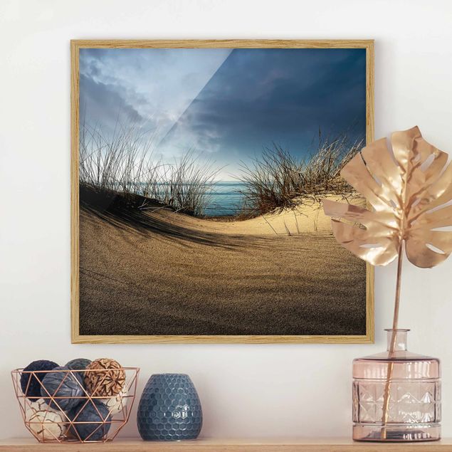 Framed poster - Sand Dune