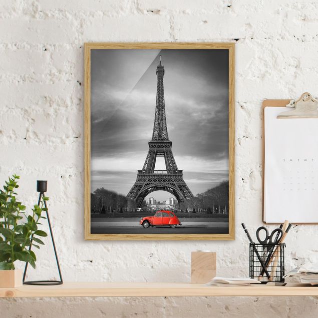 Framed poster - Spot On Paris
