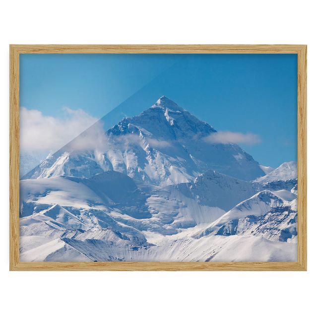 Framed poster - Mount Everest