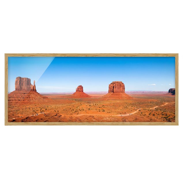Framed poster - Rambling Colorado Plateau