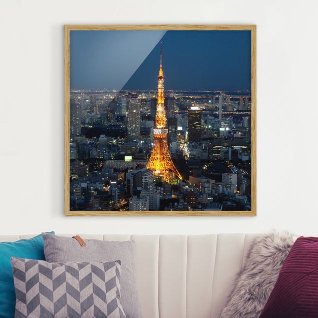Framed poster - Tokyo Tower