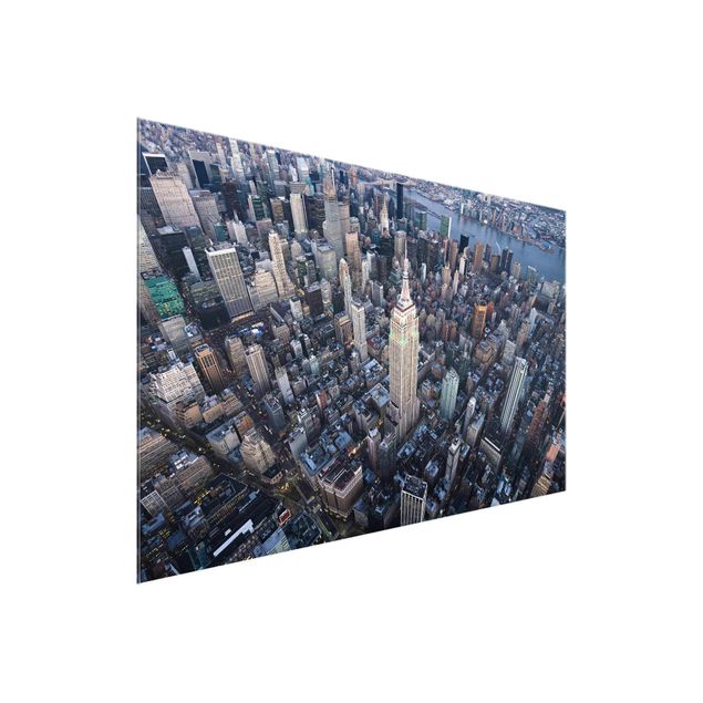 Glass print - Empire State Of Mind