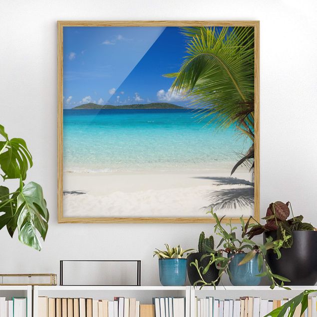 Framed poster - Perfect Maledives