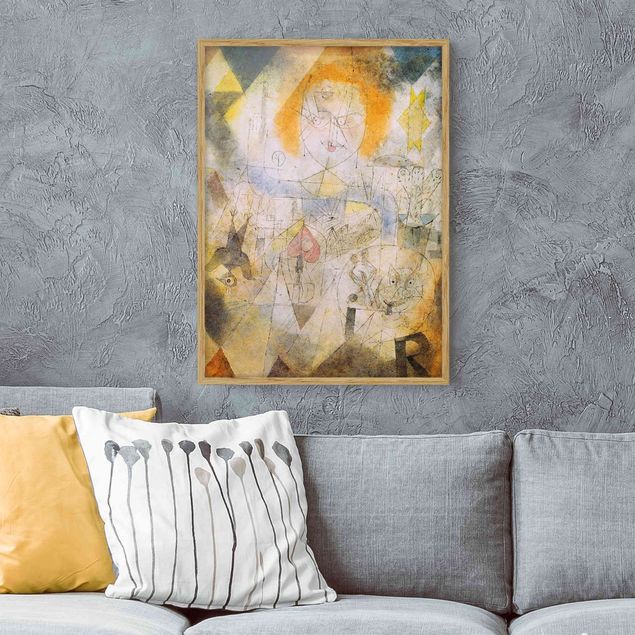 Framed poster - Paul Klee - Irma Rossa