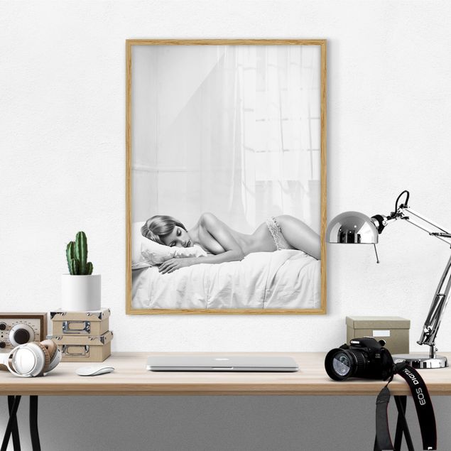 Framed poster - Sleeping Beauty II