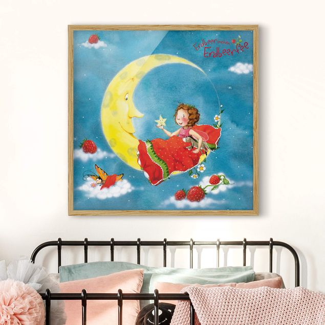 Framed poster - Little Strawberry Strawberry Fairy - Sweet Dreams