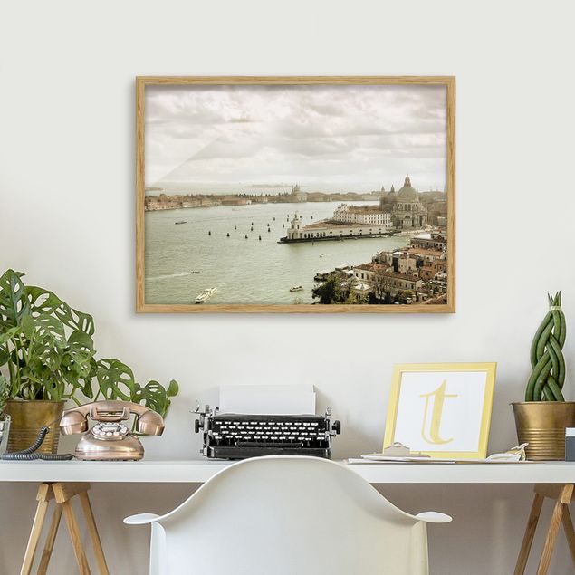 Framed poster - Lagoon Of Venice