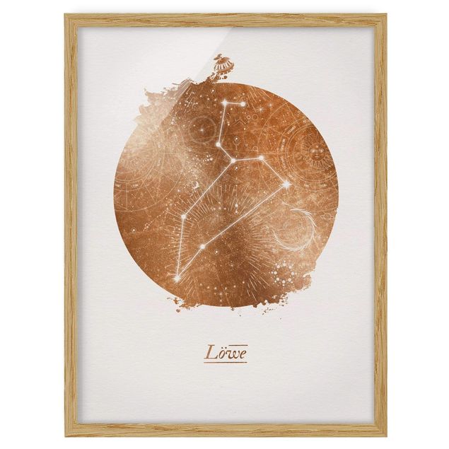 Framed poster - Leo Gold
