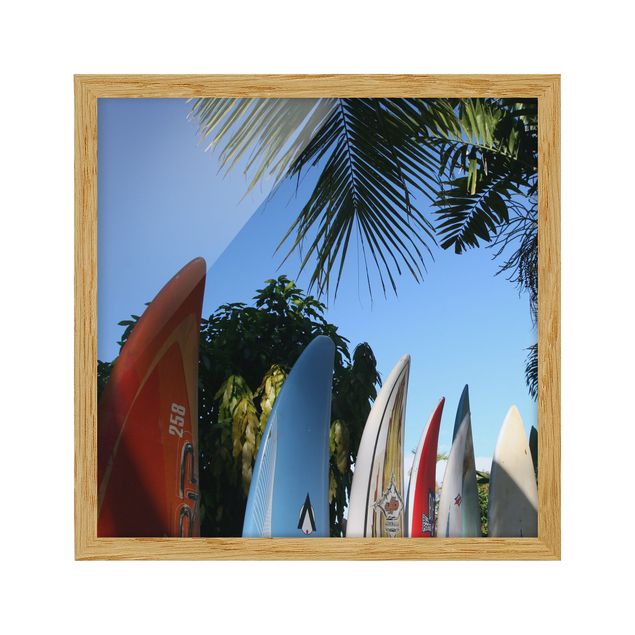 Framed poster - Surfers Paradise