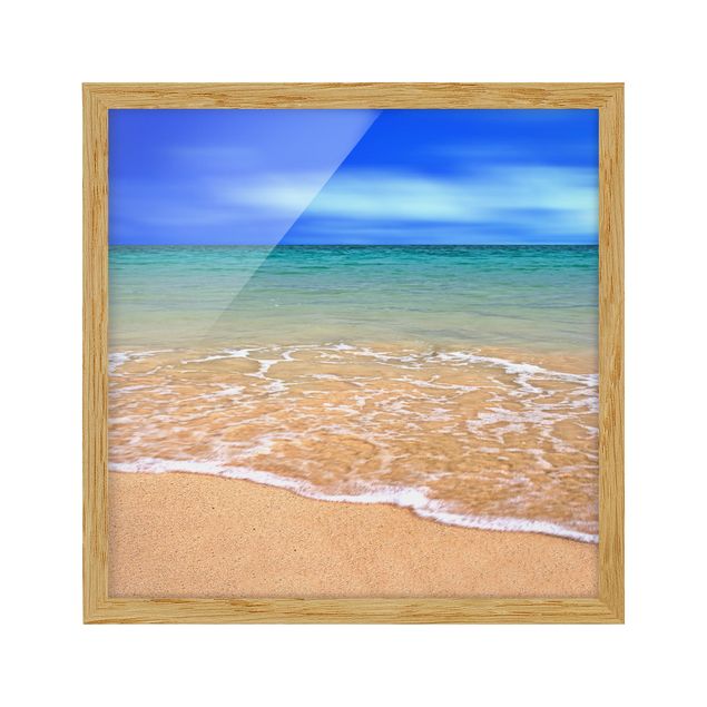 Framed poster - Indian Ocean