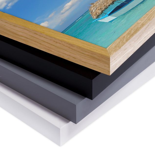 Framed poster - Tropical Beach