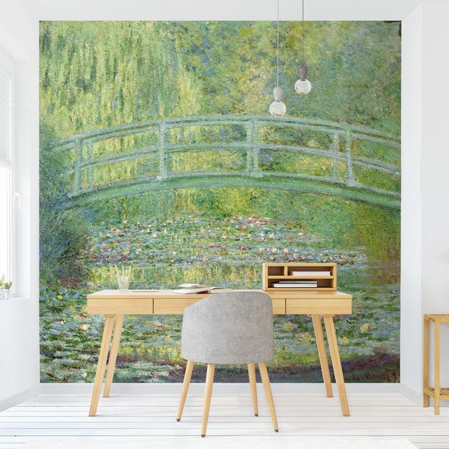Wallpaper - Claude Monet - Japanese Bridge