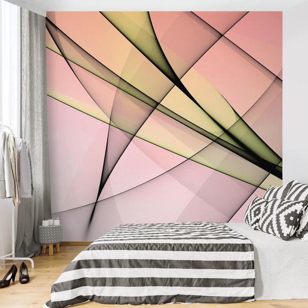 Adhesive wallpaper - Energy
