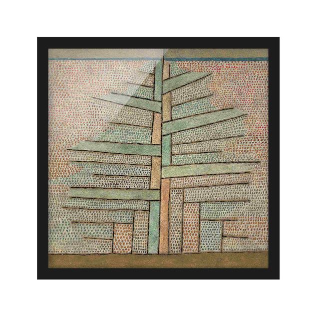 Framed poster - Paul Klee - Pine