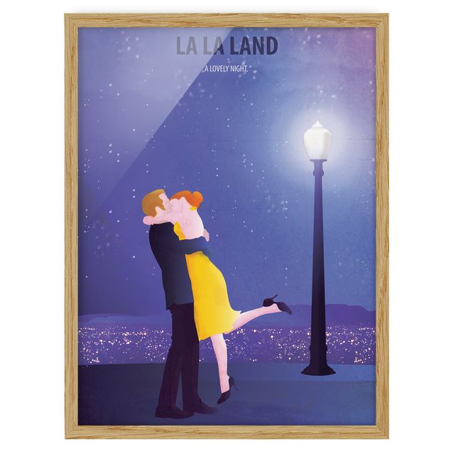 Framed poster - Film Poster La La Land II