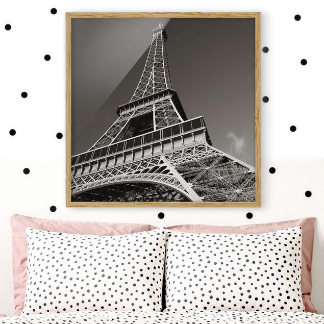 Framed poster - Eiffel tower