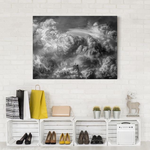 Print on canvas - A Storm Is Coming