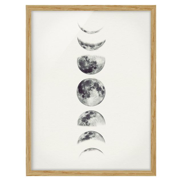 Framed poster - Seven Moons
