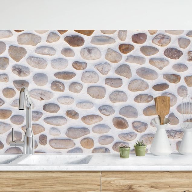 Kitchen wall cladding - Andalusian Stone Wall