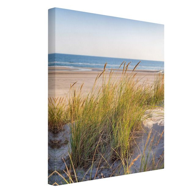 Print on canvas - Beach Dune At The Sea