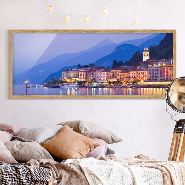 Framed poster - Bellagio On Lake Como