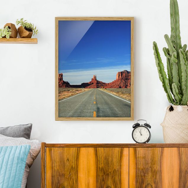 Framed poster - Colorado Plateau