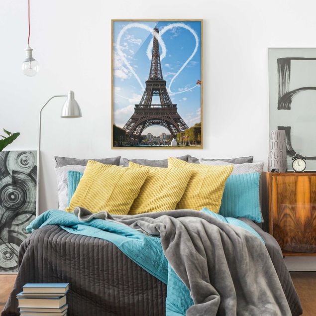 Framed poster - Paris - City Of Love