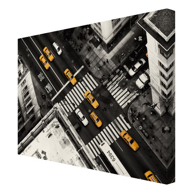 Print on canvas - New York City Cabs