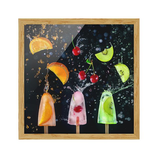 Framed poster - Popsicle