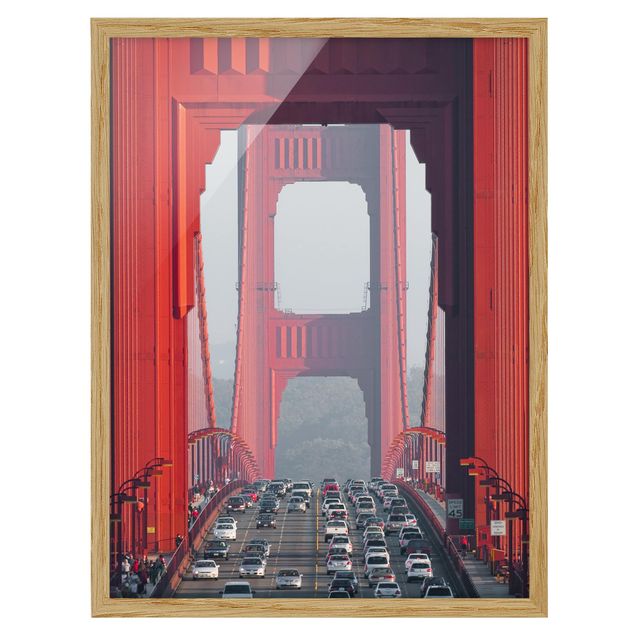 Framed poster - Trip Down The Bridge