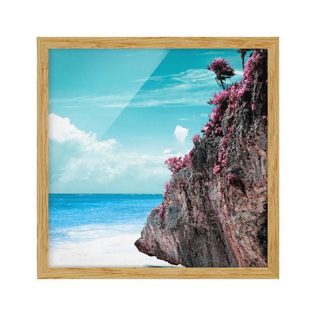 Framed poster - Rock In Caribbean