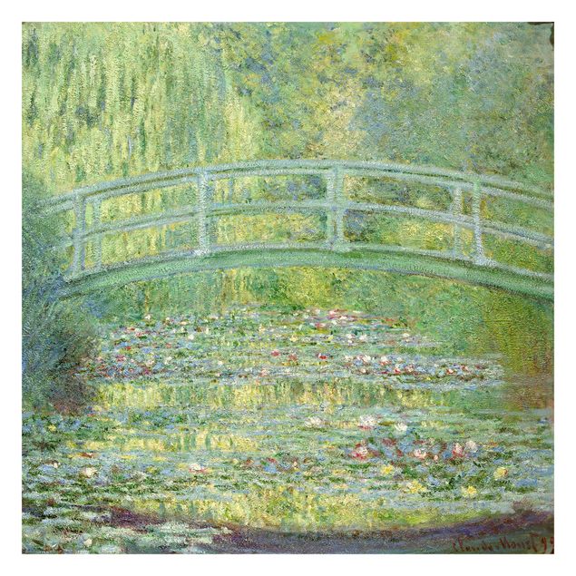 Wallpaper - Claude Monet - Japanese Bridge