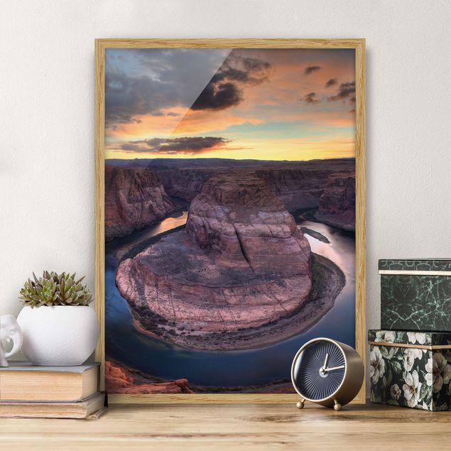 Framed poster - Colorado River Glen Canyon