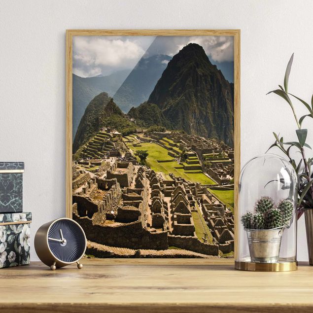Framed poster - Machu Picchu