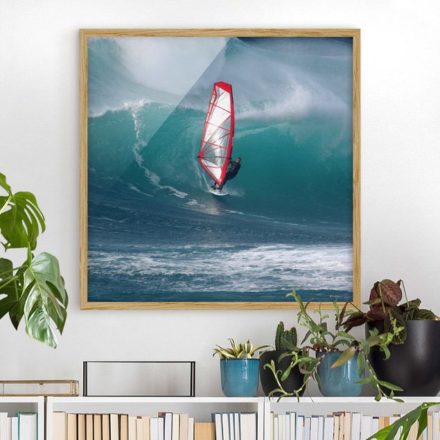Framed poster - The Surfer