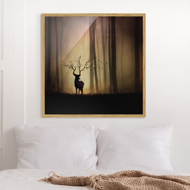 Framed poster - The Lord Of The Forest