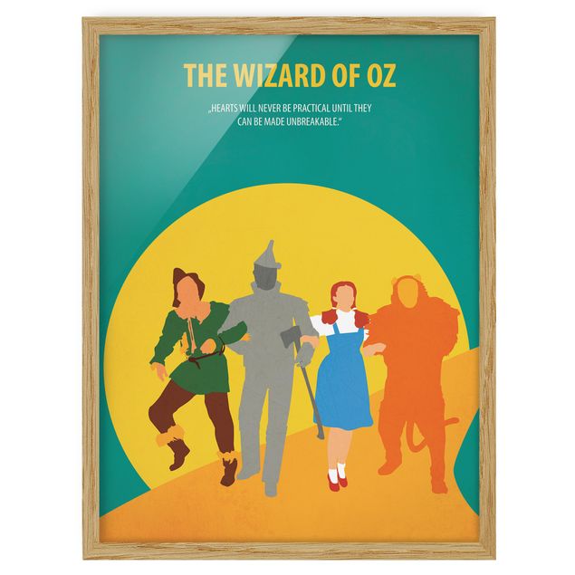 Framed poster - Film Poster The Wizard Of Oz